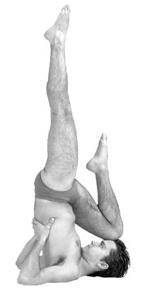 sarvangasana pose