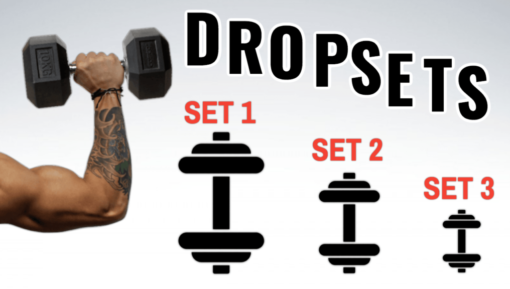 dropsets for biceps