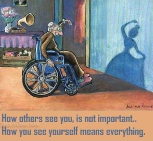 how you see yourself