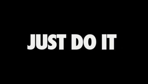 just do it