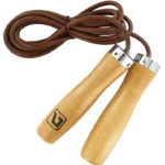 leather skipping rope