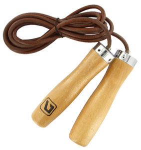 leather skipping rope