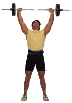 overhead press