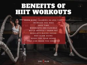 benefits of HIIT