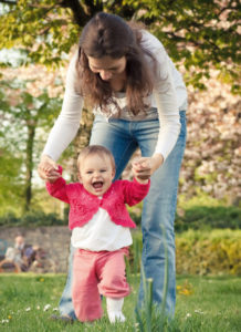 learning to walk