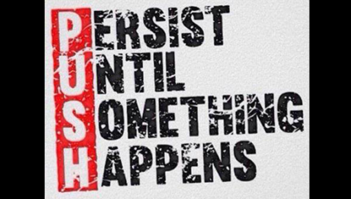 Persist until ...