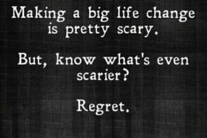 regret