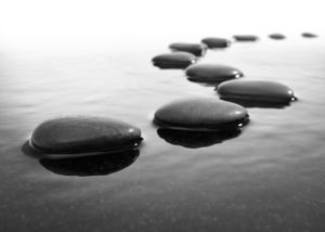 stepping stones