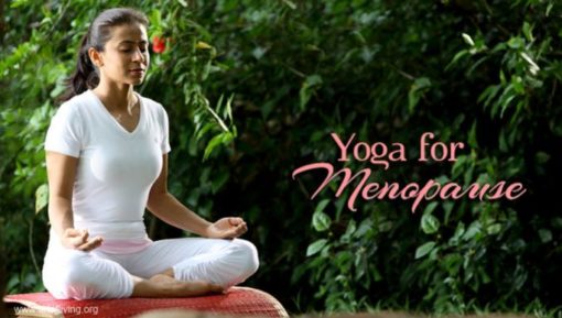 yoga for menopause
