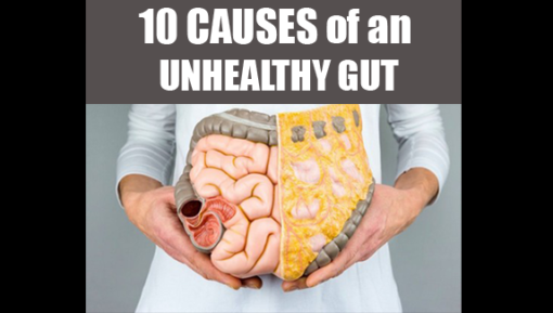 Unhealthy gut