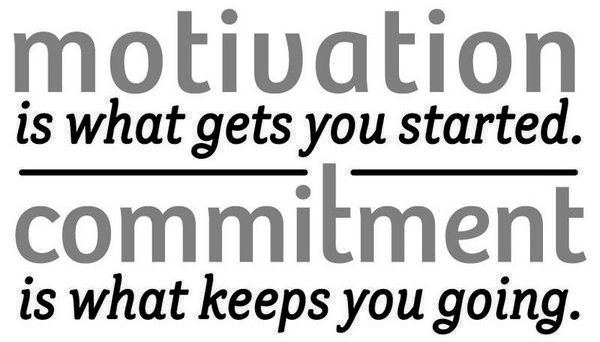 motivation and commitment 