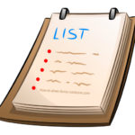 list