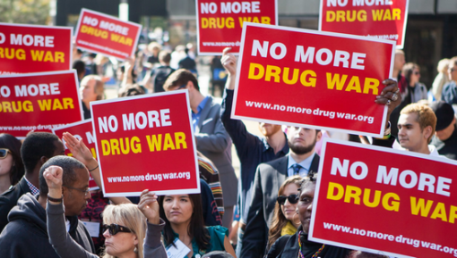 no more drug war