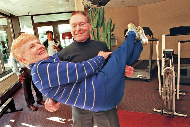 Jack and Elaine LaLanne