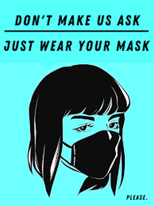 wear a mask