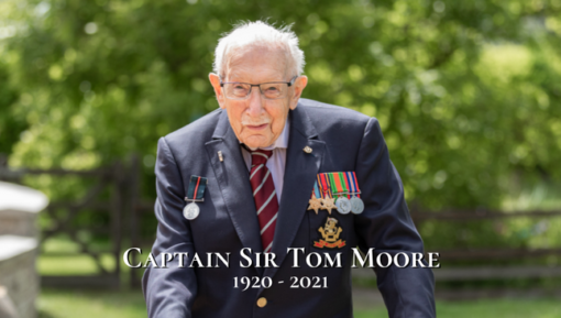 Capt. Sir Tom Moore