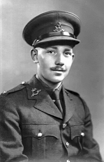 Tom Moore in his military service days