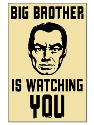 big brother is watching