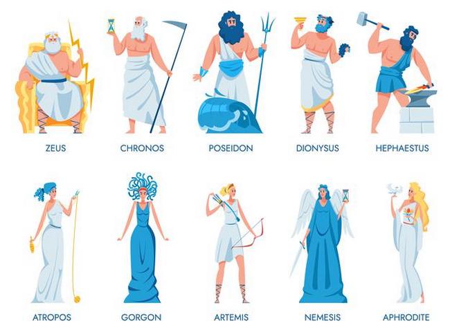 greek gods